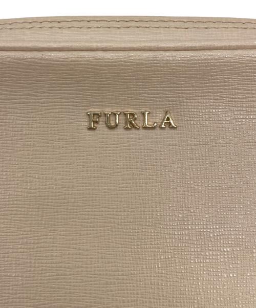FURLA（フルラ）FURLA (フルラ) ミニショルダーバッグ ベージュの古着・服飾アイテム