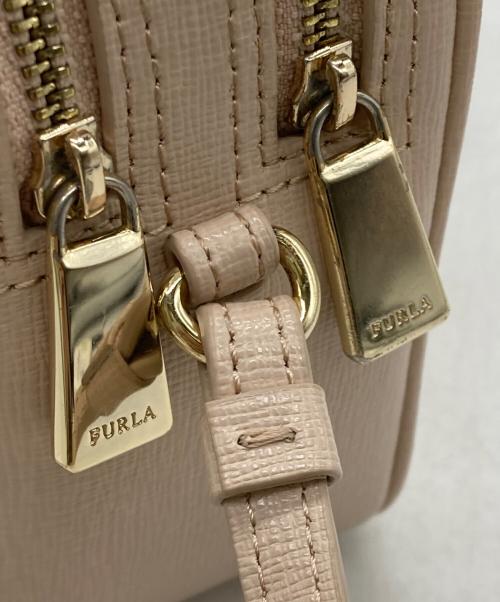 FURLA（フルラ）FURLA (フルラ) ミニショルダーバッグ ベージュの古着・服飾アイテム