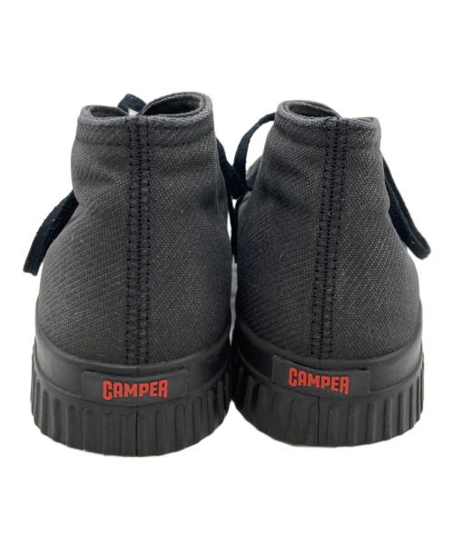 CAMPER（カンペール）CAMPER (カンペール) Peu Roda ペウロダ ハイカットシューズ ブラック サイズ:26の古着・服飾アイテム