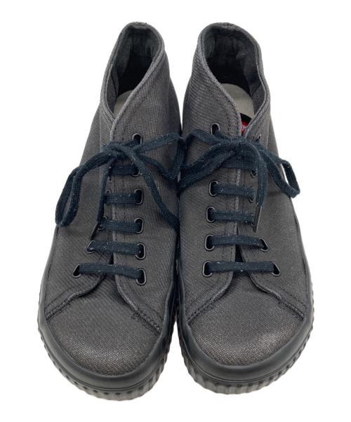 CAMPER（カンペール）CAMPER (カンペール) Peu Roda ペウロダ ハイカットシューズ ブラック サイズ:26の古着・服飾アイテム
