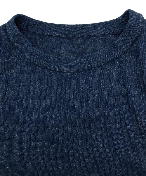 45rpm（45アールピーエム）45rpm (45アールピーエム) コットンニット ネイビー サイズ:FREEの古着・服飾アイテム