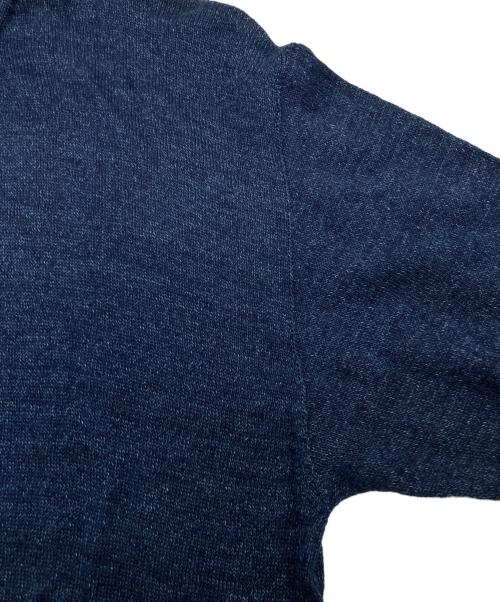 45rpm（45アールピーエム）45rpm (45アールピーエム) コットンニット ネイビー サイズ:FREEの古着・服飾アイテム