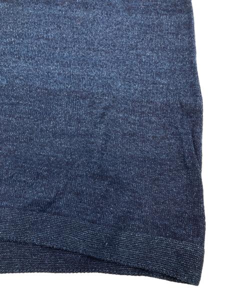45rpm（45アールピーエム）45rpm (45アールピーエム) コットンニット ネイビー サイズ:FREEの古着・服飾アイテム