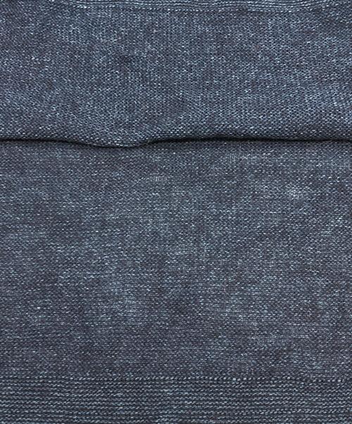 45rpm（45アールピーエム）45rpm (45アールピーエム) コットンニット ネイビー サイズ:FREEの古着・服飾アイテム