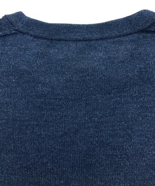 45rpm（45アールピーエム）45rpm (45アールピーエム) コットンニット ネイビー サイズ:FREEの古着・服飾アイテム