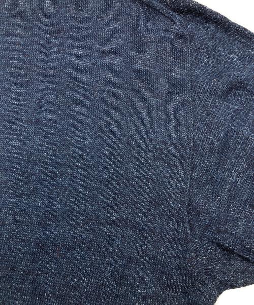 45rpm（45アールピーエム）45rpm (45アールピーエム) コットンニット ネイビー サイズ:FREEの古着・服飾アイテム