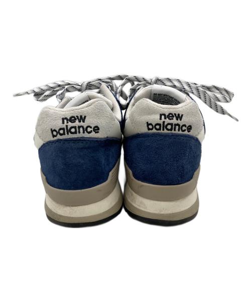 NEW BALANCE（ニューバランス）NEW BALANCE (ニューバランス) CM996 NAVY ネイビー サイズ:23.5の古着・服飾アイテム
