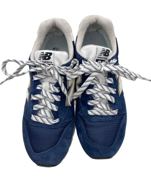 NEW BALANCE（ニューバランス）NEW BALANCE (ニューバランス) CM996 NAVY ネイビー サイズ:23.5の古着・服飾アイテム