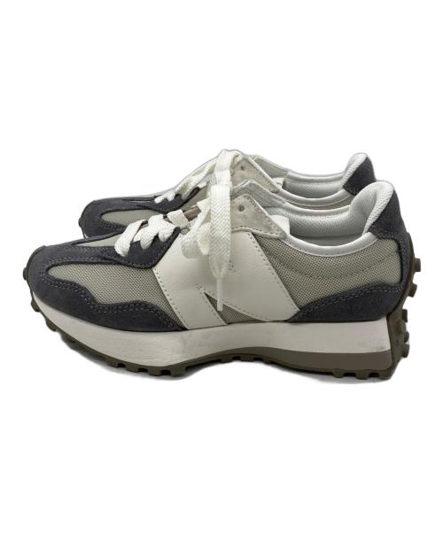 NEW BALANCE（ニューバランス）NEW BALANCE (ニューバランス) U327 GRAY グレー サイズ:23.5の古着・服飾アイテム