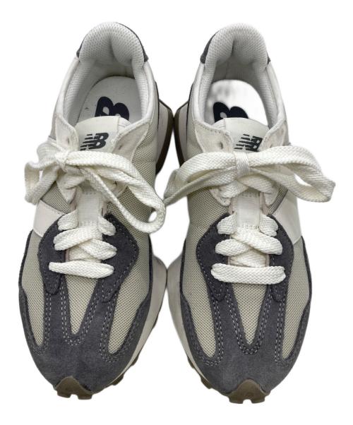 NEW BALANCE（ニューバランス）NEW BALANCE (ニューバランス) U327 GRAY グレー サイズ:23.5の古着・服飾アイテム