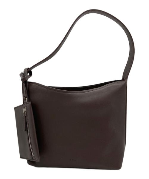 ROH SEOUL（ローソウル）ROH SEOUL (ローソウル) Mini Pulpy hobo bag ブラウンの古着・服飾アイテム
