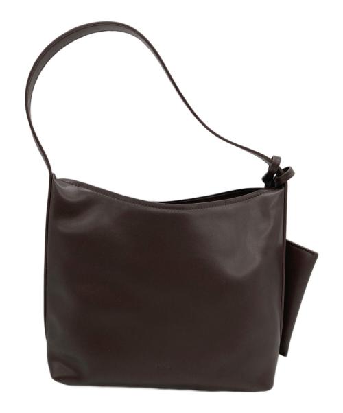 ROH SEOUL（ローソウル）ROH SEOUL (ローソウル) Mini Pulpy hobo bag ブラウンの古着・服飾アイテム