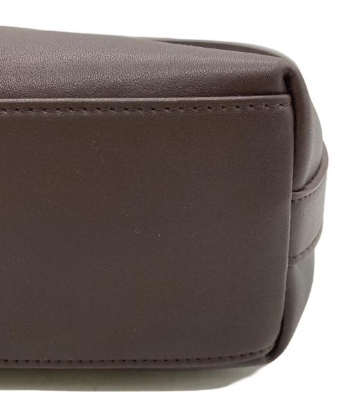 ROH SEOUL（ローソウル）ROH SEOUL (ローソウル) Mini Pulpy hobo bag ブラウンの古着・服飾アイテム