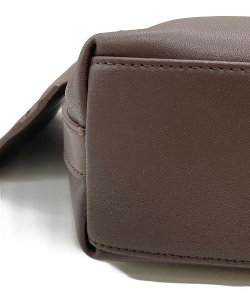 ROH SEOUL（ローソウル）ROH SEOUL (ローソウル) Mini Pulpy hobo bag ブラウンの古着・服飾アイテム