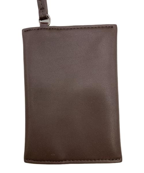 ROH SEOUL（ローソウル）ROH SEOUL (ローソウル) Mini Pulpy hobo bag ブラウンの古着・服飾アイテム