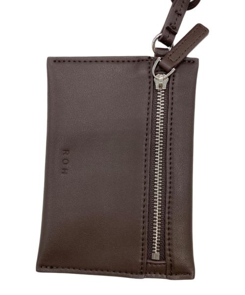 ROH SEOUL（ローソウル）ROH SEOUL (ローソウル) Mini Pulpy hobo bag ブラウンの古着・服飾アイテム