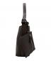 ROH SEOUL (ローソウル) Mini Pulpy hobo bag ブラウン：12000円