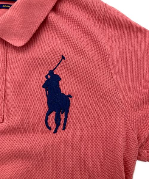 POLO RALPH LAUREN（ポロ・ラルフローレン）POLO RALPH LAUREN (ポロ・ラルフローレン) ビッグポニーポロシャツ ピンク サイズ:Sの古着・服飾アイテム