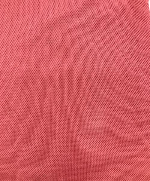 POLO RALPH LAUREN（ポロ・ラルフローレン）POLO RALPH LAUREN (ポロ・ラルフローレン) ビッグポニーポロシャツ ピンク サイズ:Sの古着・服飾アイテム