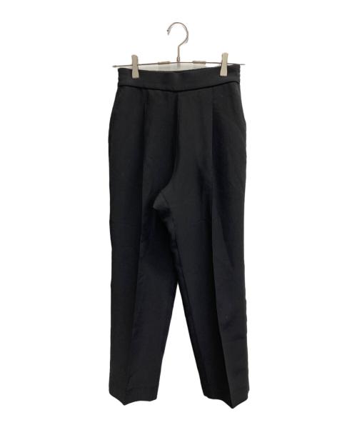 UNITED ARROWS & SONS（ユナイテッドアローズ＆サンズ）UNITED ARROWS & SONS (ユナイテッドアローズ＆サンズ) センタープレスパンツ ブラック サイズ:Sの古着・服飾アイテム