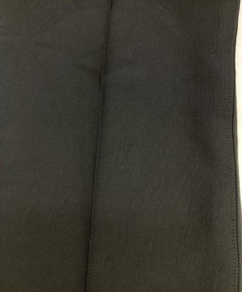 UNITED ARROWS & SONS（ユナイテッドアローズ＆サンズ）UNITED ARROWS & SONS (ユナイテッドアローズ＆サンズ) センタープレスパンツ ブラック サイズ:Sの古着・服飾アイテム