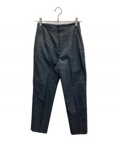 ユナイテッドアローズ　 ツートーンジャガードパンツ　ネイビー 中古・古着通販】UNITED ARROWS TOKYO (ユナイテッドアローズ