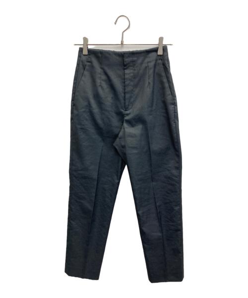 UNITED ARROWS TOKYO（ユナイテッドアローズトウキョウ）UNITED ARROWS TOKYO (ユナイテッドアローズトウキョウ) シャイニースリム パンツ ネイビー サイズ:36の古着・服飾アイテム