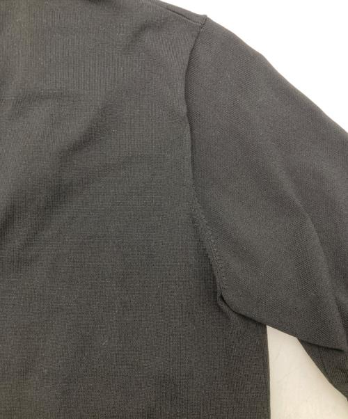 UNITED ARROWS TOKYO（ユナイテッドアローズトウキョウ）UNITED ARROWS TOKYO (ユナイテッドアローズトウキョウ) ポロコンビ 4WAY ニット ホワイト×ブラック サイズ:FREEの古着・服飾アイテム