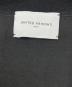 中古・古着 UNITED ARROWS TOKYO (ユナイテッドアローズトウキョウ) ポロコンビ 4WAY ニット ホワイト×ブラック サイズ:FREE：11000円