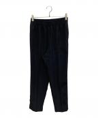 UNITED ARROWS & SONS by DAISUKE OBANAユナイテッドアローズ＆サンズ バイ ダイスケ オバナ）の古着「TFT WIDE TPRD PANTS」｜ブラック