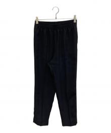 UNITED ARROWS & SONS by DAISUKE OBANA（ユナイテッドアローズ＆サンズ バイ ダイスケ オバナ）の古着「TFT WIDE TPRD PANTS」｜ブラック
