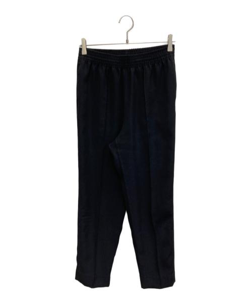 UNITED ARROWS & SONS by DAISUKE OBANA（ユナイテッドアローズ＆サンズ バイ ダイスケ オバナ）UNITED ARROWS & SONS BY DAISUKE OBANA (ユナイテッドアローズ＆サンズ バイ ダイスケ オバナ) TFT WIDE TPRD PANTS ブラック サイズ:Mの古着・服飾アイテム