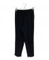 UNITED ARROWS & SONS BY DAISUKE OBANA（ユナイテッドアローズ＆サンズ バイ ダイスケ オバナ）の古着「TFT WIDE TPRD PANTS」｜ブラック