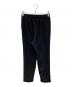 UNITED ARROWS & SONS BY DAISUKE OBANA (ユナイテッドアローズ＆サンズ バイ ダイスケ オバナ) TFT WIDE TPRD PANTS ブラック サイズ:M：7000円