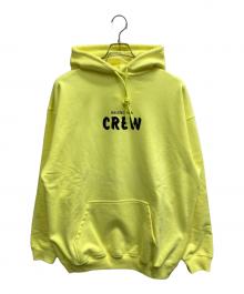 BALENCIAGA（バレンシアガ）の古着「CREW HOODIE」｜黄緑