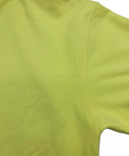 BALENCIAGA（バレンシアガ）BALENCIAGA (バレンシアガ) CREW HOODIE 黄緑 サイズ:XSの古着・服飾アイテム