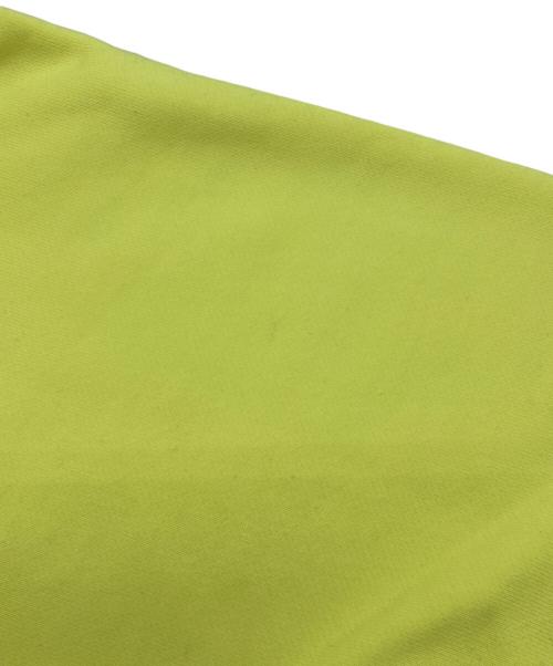 BALENCIAGA（バレンシアガ）BALENCIAGA (バレンシアガ) CREW HOODIE 黄緑 サイズ:XSの古着・服飾アイテム