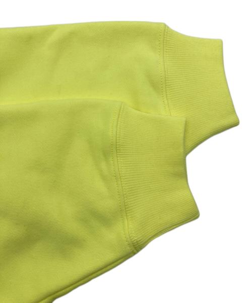 BALENCIAGA（バレンシアガ）BALENCIAGA (バレンシアガ) CREW HOODIE 黄緑 サイズ:XSの古着・服飾アイテム