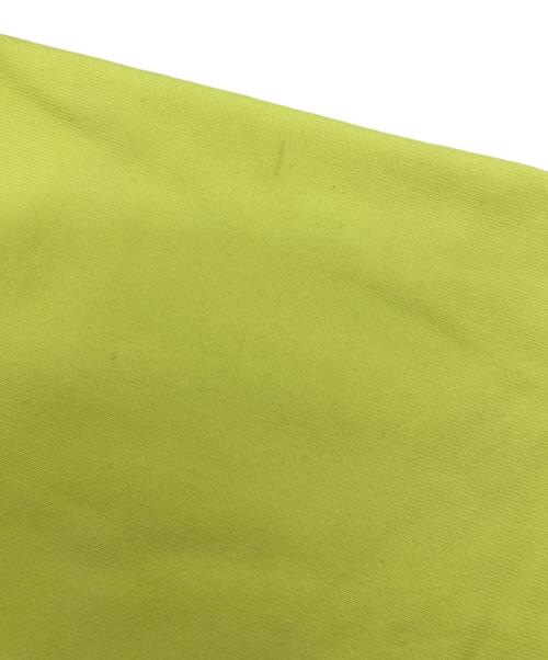 BALENCIAGA（バレンシアガ）BALENCIAGA (バレンシアガ) CREW HOODIE 黄緑 サイズ:XSの古着・服飾アイテム