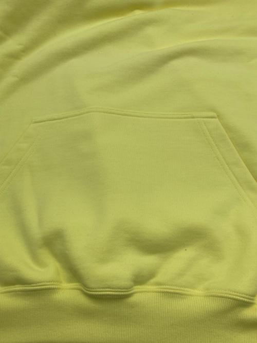BALENCIAGA（バレンシアガ）BALENCIAGA (バレンシアガ) CREW HOODIE 黄緑 サイズ:XSの古着・服飾アイテム
