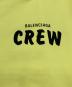 中古・古着 BALENCIAGA (バレンシアガ) CREW HOODIE 黄緑 サイズ:XS：25000円