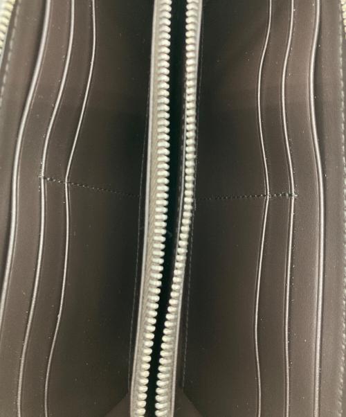 BOTTEGA VENETA（ボッテガベネタ）BOTTEGA VENETA (ボッテガベネタ) イントレチャート長財布 ブラウンの古着・服飾アイテム
