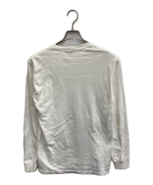 JUMADIVA GYAHTEI（ジュマディバ）JUMADIVA GYAHTEI (ジュマディバ) プリントカットソー ホワイト サイズ:Sの古着・服飾アイテム
