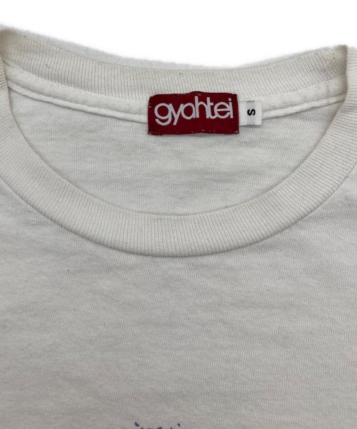 JUMADIVA GYAHTEI（ジュマディバ）JUMADIVA GYAHTEI (ジュマディバ) プリントカットソー ホワイト サイズ:Sの古着・服飾アイテム