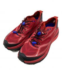 HOKA（ホカ）の古着「STINSON ONE7」｜レッド×ブラック
