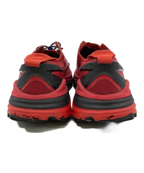 HOKA（ホカ）HOKA (ホカ) STINSON ONE7 レッド×ブラック サイズ:27の古着・服飾アイテム