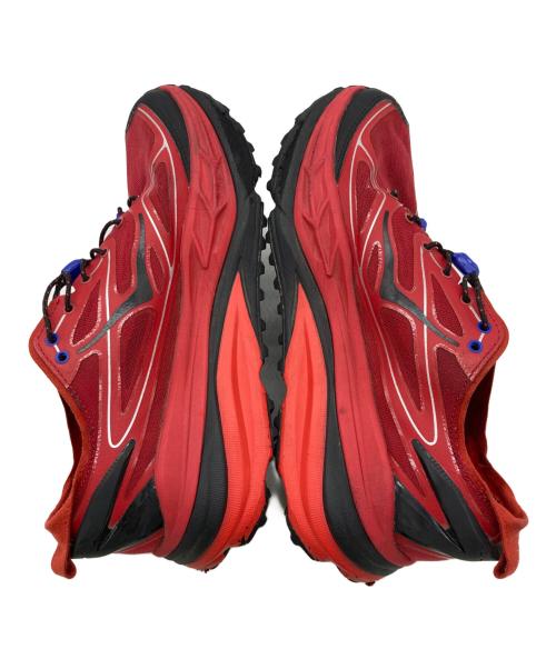 HOKA（ホカ）HOKA (ホカ) STINSON ONE7 レッド×ブラック サイズ:27の古着・服飾アイテム