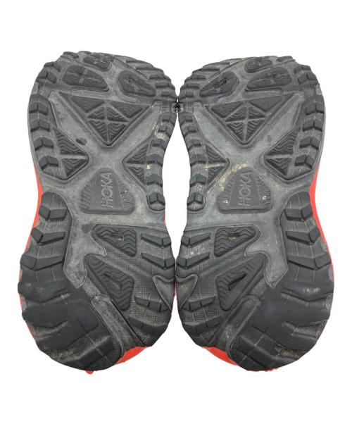 HOKA（ホカ）HOKA (ホカ) STINSON ONE7 レッド×ブラック サイズ:27の古着・服飾アイテム