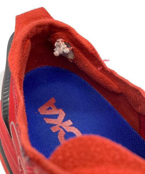 HOKA（ホカ）HOKA (ホカ) STINSON ONE7 レッド×ブラック サイズ:27の古着・服飾アイテム
