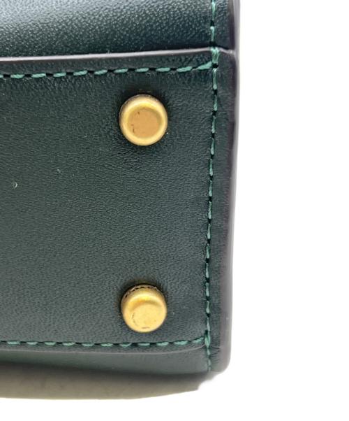 COACH（コーチ）COACH (コーチ) ミニ カシンショルダーバッグ オリーブの古着・服飾アイテム